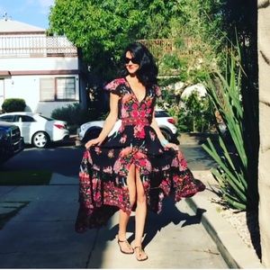 Hotel Paradiso dress in Jet by Spell and the Gypsy